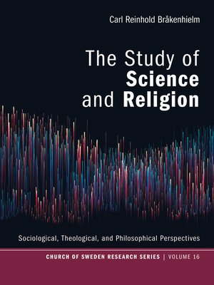 cover image of The Study of Science and Religion